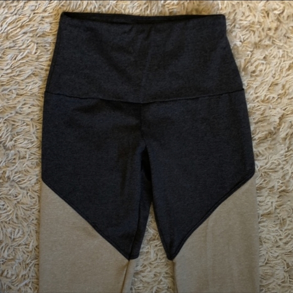 Onzie Flow tri-color block full length leggings - Picture 2 of 7